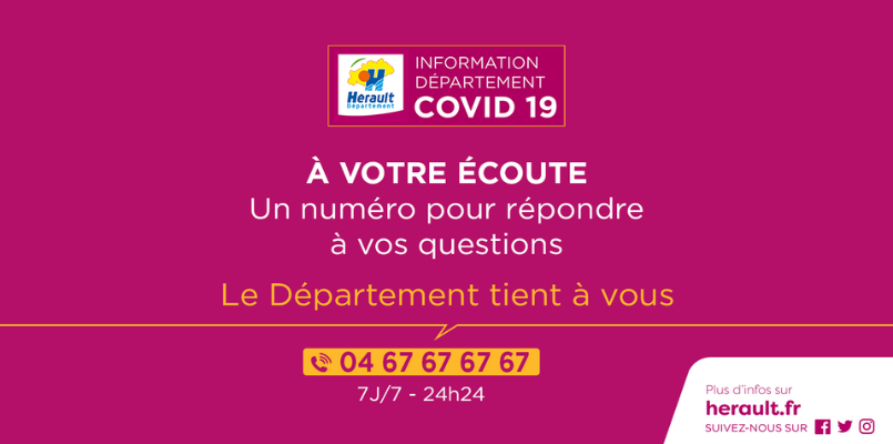 INFORMATION SUR LA MISE À DISPOSITION D'AUTOTEST DE DÉPISTAGE - Présence  Verte Services Hérault